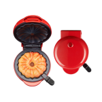 ブラックフライデーミニケーキメーカー両面加熱ポータブルバンドケーキメーカー電動カップケーキメーカー朝食用